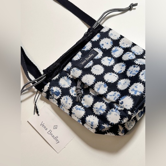 VERA BRADLEY Crossbody Water Bottle Bag w/Card Holder NWT - Picture 3 of 6